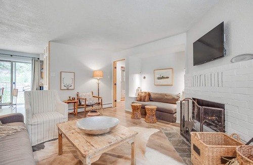 Taos Ski Valley Condo | Summer Availability! Unique, Pet-Friendly, Condo with River View and WiFi