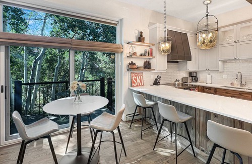 Snowmass Village Condo | Summer in Snowmass! Bright Corner Condo w/Views, 2 Balconies, Pool/HT, Parking & Trail Access