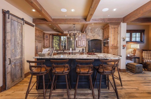 Timber Trail House | Summit Serenity: Pup-Friendly! Hot Tub, Private Shuttle, One Ski Hill Access