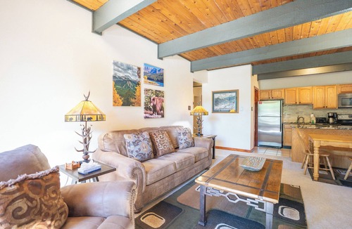 Four O'Clock Condo | Sundowner Last Run Condo: Ski-In, 2 Blocks To Main St