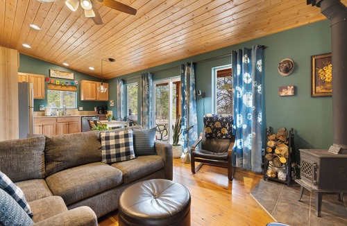 Florissant Cabin | Sunflower Cabin- Mountain Views- Hot tub