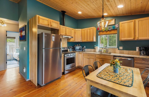 Florissant Cabin | Sunflower Cabin- Mountain Views- Hot tub