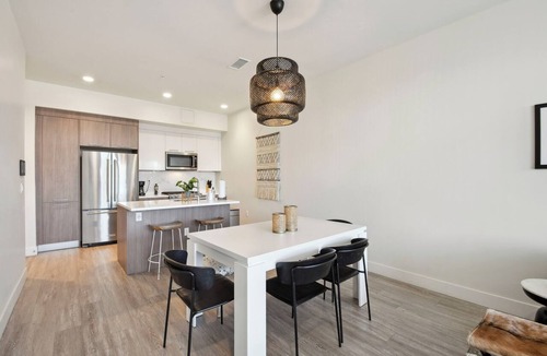 Highland Condo | Sunlit Escape | 1BR LoHi Loft | Balcony + Patio | Dog-Friendly