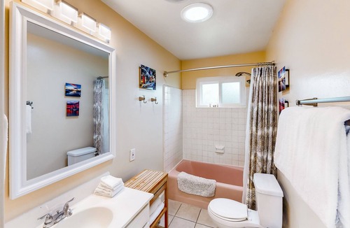 West Mesa House | Sunlit & serene beach house with great views - near ocean, park, dining, & shops