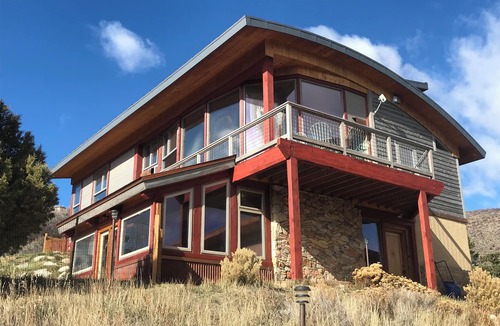Snowmass Village House | Sunny eco home with panoramic views