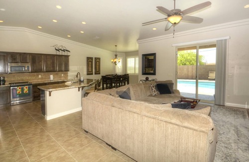 Lake Havasu City House | Sunny Ridge Elegance