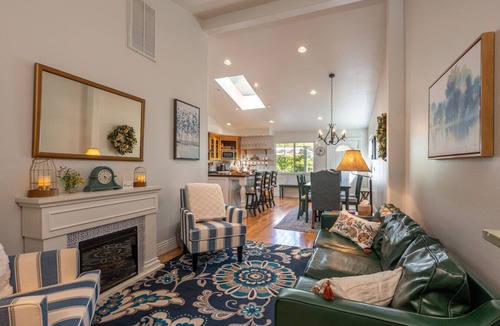 Solvang House | Sunshine Farmhouse - A Sanctuary in Solvang
