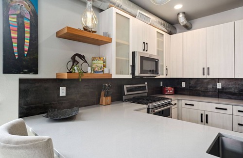 Old Town North House | Swanky Townhome Near Old Town, Breweries and River