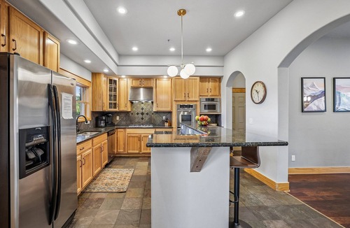 Baldy Mountain House | Swift Getaway: Great Views - Private Hot Tub - Game Room - Dog Friendly!