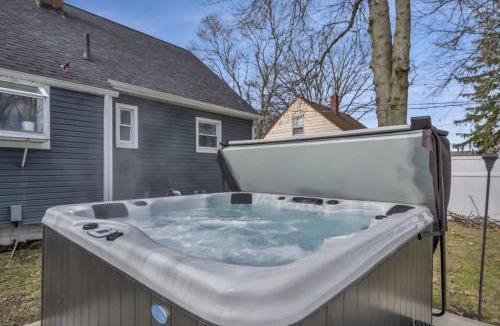 Ashtabula House | Swim and Relax In our Pool and Hot Tub and Recently Renovated