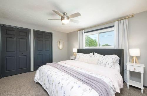 Parma House | Swim and Relax with a Pool Hot Tub and Renovated HomeHop