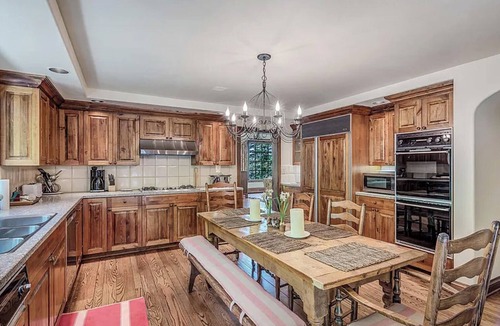 Snowmass Village Ski Chalet | Swiss Chalet style on Snowmass Mountain with Ski In/Out access.