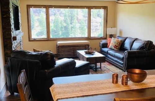 Purgatory Condo | Tamarron 239 at Glacier Club-Beautiful View & Pool/HotTub/Fitness Center