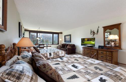 Purgatory House | Tamarron Lodge Studio 306