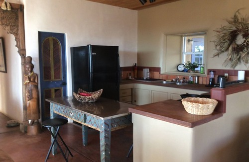 Taos House | Taos Sunny Straw Bale Home- Winter Specials- Entire House- Close to Everything-