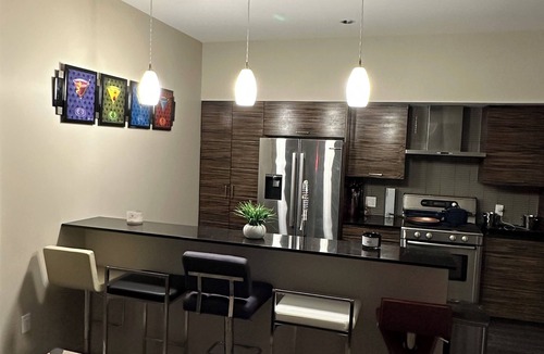 Gateway District Apartment | Taste the high life at this beautiful luxury apartment in downtown Cleveland.