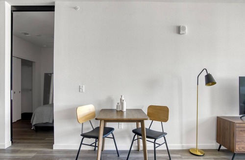Five Points Apartment | Tasteful RiNo 1BR w/ Gym, W/D & Pool, near Coors Field, by Blueground
