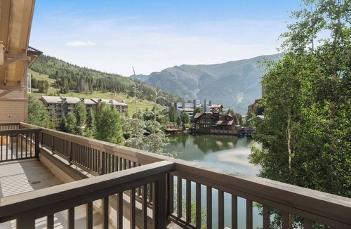 Copper Mountain Village Condo | Taylor's Crossing 1 Bedroom Condo #201 by RedAwning