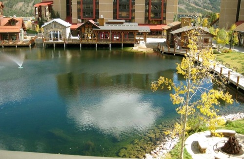 Copper Mountain Condo | Taylor's Crossing, View of Lake, Center Village