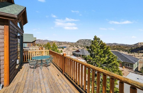 Estes Park Apartment | Teepee Mountain 12A Condo