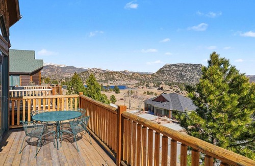 Estes Park Apartment | Teepee Mountain 12A Condo