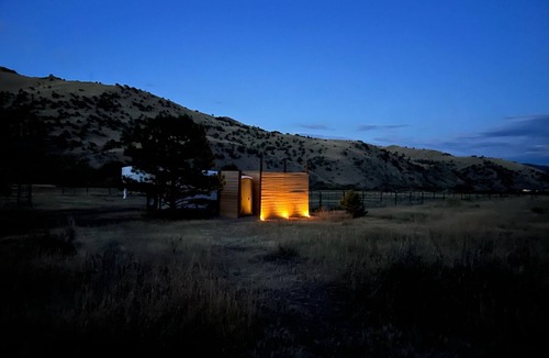 Villa Grove RV Rental | Tent 2 at Red Moon Ranch- Glamping!