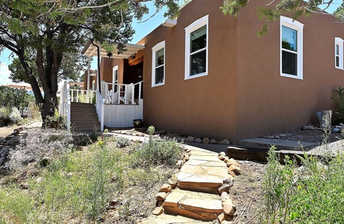 Tesuque House | Tesuque Outpost |Casita E | Best views in Santa Fe