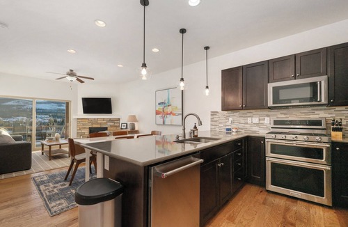 Rendezvous House | The AlpenGlow House: Private Hot Tub Retreat with Stunning Mountain Views!