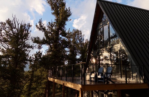 Fairplay Cabin | The Alpine - Modern Luxury A-Frame near Breckenridge