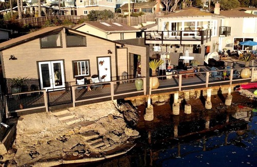 Morro Bay House | The Boathouse Cottage, Waterfront Morro Bay, CA