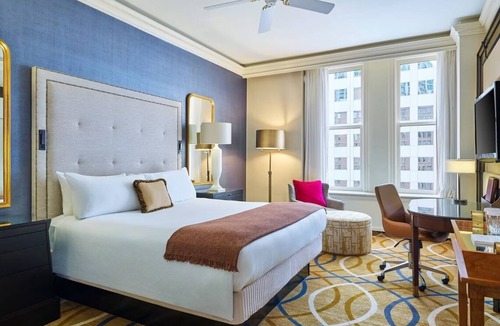 Uptown Hotel | The Brown Palace | Queen City View | Iconic Service, Spa & Salon
