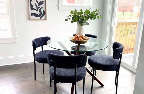 Ohio City Apartment | The Carriage House | Stylish Stay Near West 25th