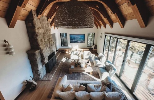 Lake Arrowhead House | The Centennial, (lakefront with dock & garden!)