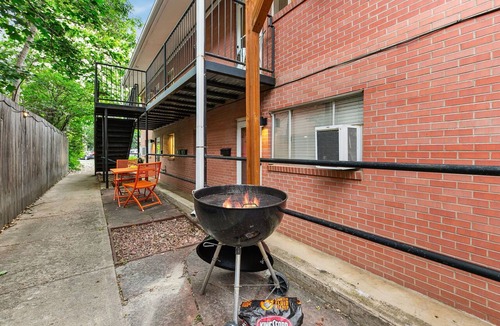 Old Town Condo | The Coral Suite | Stylish Stay in Old Town FoCo