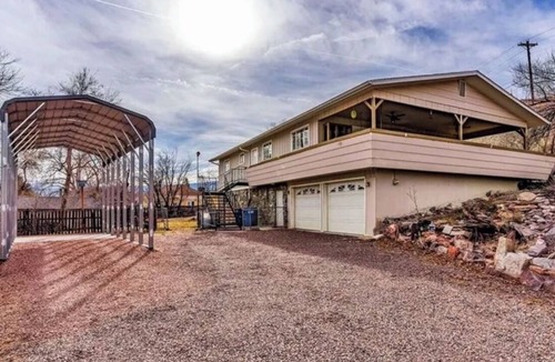 Canon City House | The Cosmic Cowboy