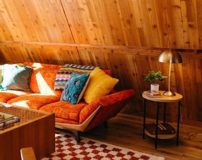 Jefferson Ski Chalet | The Cozy Owl A-Frame