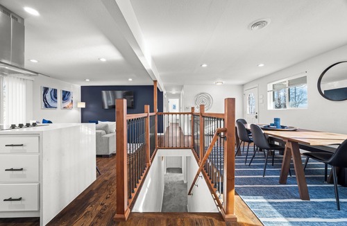 South Westminster House | The Denver Den | Game Room | Foosball