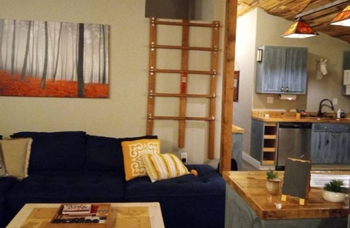 Evergreen Cabin | The echo @ squaw pass. This home was hand built. It's modest and very peaceful.