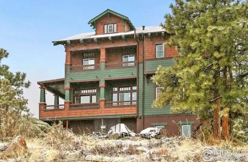 Glacier View Meadows Cabin | The Eight Pines Mountain Home at Red Feather Lakes