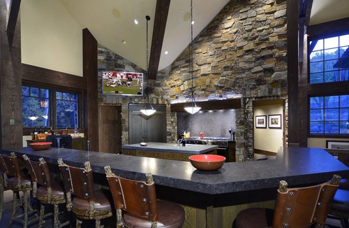 Mount Crested Butte House | The Gray Fox! Luxury, Hot tub, Sauna, Ski in/out