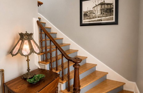 Canon City House | The Greenwood Loft -Historic Charm, Modern Comfort