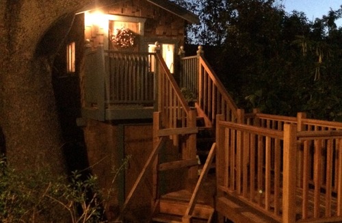 Ventura Cottage | The Hummingbird Cottage, Treehouse & Garden - Ocean & Mountain Views