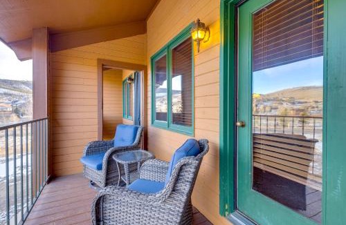 Granby House | The Inn at Silver Creek Resort Retreat w/Balcony!