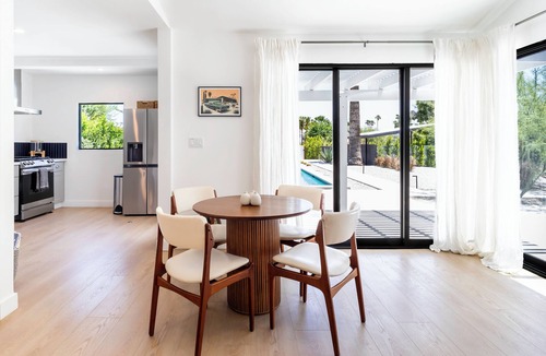 Little Tuscany House | The Knot is a charming Palm Springs property located conveniently in PS north