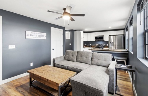Russells Point House | The Loft on Waterbury - Loft with a water view!
