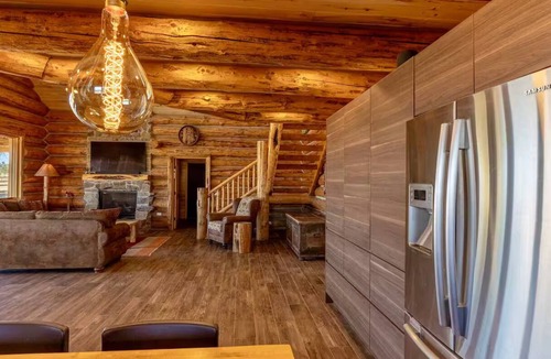 Pagosa Springs Apartment | The Log Homenn