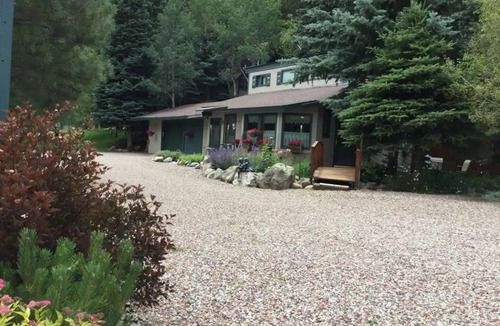 Carbondale Cabin | The McClure House - A Cowboy Cabin in the Woods. Pets stay free!