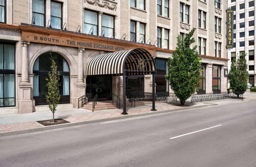 Downtown Colorado Springs Hotel | The Mining Exchange