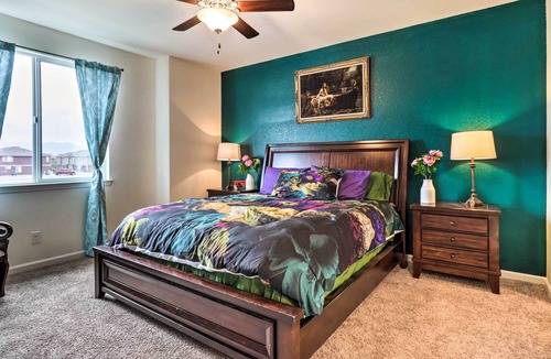 Carson City House | 'The Nautilus' Central Carson City Townhome!