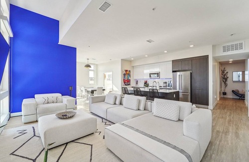 Highland Condo | The Penthouse | Panoramic Views + EV | 3BR LoHi | Dog-Friendly